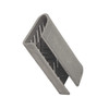 5/8" x 1-1/4" Serrated Semi-Open Strapping Seals – Galvanized Steel, PP/PET Compatible, 1000/Box