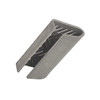 5/8" x 1-1/4" Serrated Semi-Open Strapping Seals – Galvanized Steel, PP/PET Compatible, 1000/Box