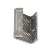 3/4" x 1-1/4" Serrated Strapping Seals – Galvanized, PET Compatible, Heavy-Duty (0.046 Gauge), 1000/Box