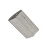 5/8" x 1.125" Serrated Steel Strapping Seals – Pusher Type, Galvanized, PP/PET Compatible, 1000/Box