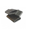 3/4" x 1-1/8" Serrated Strapping Seals – Closed (Pusher Type), Galvanized, PP/PET Compatible, 1000/Box