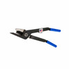 Encore EP-2450 manual steel banding cutter featuring heavy-duty black metal construction, silver cutting blade, blue handle grips, and American-made identification