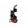 MIP-5200 OSC Strapping Cart with Brake – Mobile Dispenser for Steel & Plastic Strapping, 16" Core, 3/8"–3/4"