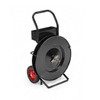 MIP-5200 OSC Strapping Cart with Brake – Mobile Dispenser for Steel & Plastic Strapping, 16" Core, 3/8"–3/4"