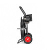 MIP-6250 Steel Strapping Dispenser Cart for Ribbon Wound Coils – 16" Core, 3/4"–1-1/4" Strap Capacity