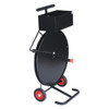 Encore EP-3015 Strapping Cart Dispenser – Lightweight Mobile Cart for Poly & Cord Strapping, Fits 3", 6", 8" & 16" Cores | Made in USA