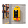 Encore EP-280 Utility Knife Blade Dispenser mounted on a warehouse wall for convenient access to replacement blades