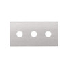 Encore EP-260B rectangular utility knife replacement blade with three mounting holes