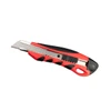 Side view of Encore EP-140 Heavy-Duty Retractable Snap-Off Utility Knife showing extended blade and textured slider