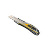 Encore EP-160 Self-Retracting Safety Utility Knife with ergonomic black and yellow handle