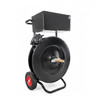 EP-3200 OSC Strapping Cart – Mobile Dispenser with Brake & Strap Control, 16" Core, Up to 1" Strapping, Steel & Plastic (PP/PET)