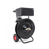 EP-3200 OSC Strapping Cart – Mobile Dispenser with Brake & Strap Control, 16" Core, Up to 1" Strapping, Steel & Plastic (PP/PET)