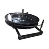 EP-3050 OSC Strapping Dispenser – Horizontal Wall or Forklift Mount, 16" Core, Steel & Plastic (PET/PP)