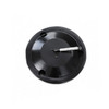 MIP-8300 Floor-Mount Steel Strapping Dispenser for Oscillated Wound Coils – 16" Core, 3" Face Width, Safety Cover