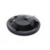 MIP-8300 Floor-Mount Steel Strapping Dispenser for Oscillated Wound Coils – 16" Core, 3" Face Width, Safety Cover