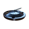 Safety Cover For Floor Mount Dispenser OSC Steel Strap