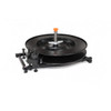 EP-3055 Ribbon Wound Strapping Dispenser – 16" Core, Horizontal Wall/Forklift/Tabletop Mount, 3/4"–1-1/4" Strap