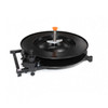 EP-3055 Ribbon Wound Strapping Dispenser – 16" Core, Horizontal Wall/Forklift/Tabletop Mount, 3/4"–1-1/4" Strap