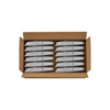 Case of 12 Encore EP-200 Heavy-Duty Retractable Metal Utility Knives arranged inside an open cardboard box
