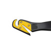 Close-up of EP-220 Hook Safety Knife protected hook blade and blade cover