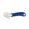 Side view of EP-225 Safety Hook Knife Carton Opener with recessed cutting blade