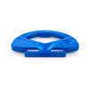 Low front view of Encore EP-265 Aluminum Safety Slide Cutter showing recessed dual blades and cutting guide