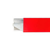 Close-up of Encore EP-270 Tap-to-Open Safety Knife blade and metal cutting head