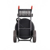 DT-1-10 Steel Strapping Dispenser Cart – Ribbon Wound & Oscillated, 5/8"–1-1/4" Strap, 16" Core