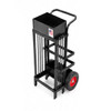 EP-3042 Multi-Coil Steel Strapping Dispenser Cart – Holds Up to 3 Ribbon Wound Coils