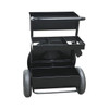 EP-3400 Ribbon Wound (RW) Strapping Cart – Heavy-Duty Mobile Dispenser, 16" Core, Up to 2" Strapping