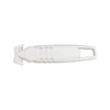 Side view of Encore EP-214 T-Style Safety Cutter with T-style dual safety blade head