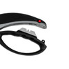 Close-up of Encore EP-285 Retractable Safety Utility Knife showing replacement blade storage and ergonomic loop handle