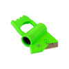 Angled view of Encore EP-298 Industrial Slide Cutter with ergonomic grip and heavy-duty metal blade