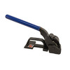 Side view of EP-3259 manual steel strapping tensioner for banding on palletized loads