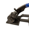 Close-up of the EP-3259 manual steel strapping tensioner