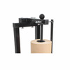 Close-up of Encore EP-5960 Vertical Kraft Paper Dispenser adjustable roll holder