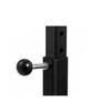 Close-up of adjustable height locking knob on Encore EP-5970 Kraft Paper Dispenser Stand