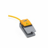 Close-up of foot pedal control for Encore EP-5985 Automatic Paper Void Fill Machine