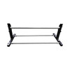EP-730 Heavy Duty Poly Tubing Roll Dispenser frame with adjustable roll support bar