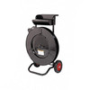 DF-15 OSC Strapping Cart with 5-Roller System – Mobile Dispenser for Steel & Plastic Strapping, 16" Core, 1/2"–3/4"
