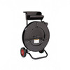 DF-15 OSC Strapping Cart with 5-Roller System – Mobile Dispenser for Steel & Plastic Strapping, 16" Core, 1/2"–3/4"