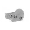 Encore E225-TB Hook Replacement Blade with three mounting screws installed