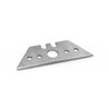 Encore E240B Safety Replacement Blade lying flat with sharpened cutting edge