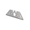 Encore E240B Safety Replacement Blade angled view showing mounting holes and cutting edge