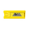 Encore E240B Safety Replacement Blade in yellow protective blade dispenser