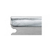 Close-up side detail of Encore E270B Safety Replacement Blade with reinforced metal backing
