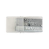 Encore E270B Safety Replacement Blades stored in clear plastic spare blade case
