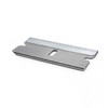 Encore E270B Safety Replacement Blade low-angle view showing metal construction and single cutting edge