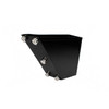 Angled view of EP-705 Magnetic Pallet Jack Tool Tray showing magnetic mounts