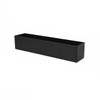 Angled view of EP-710 Magnetic Tool Tray for forklifts and warehouse equipment